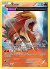 Entei (Holo Rare) XY - Ancient Origins # 15/98
