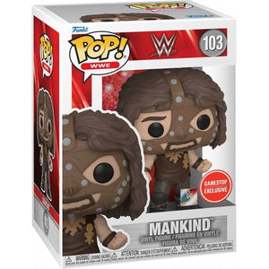 Funko Pop! WWE - Mankind (GameStop Exclusive) #103 - Sweets and Geeks