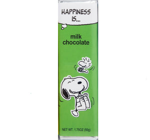 Peanuts Chocolate Bar- Snoopy and Woodstock's Milk Chocolate 1.75oz - Sweets and Geeks