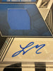 2024 Panini Zenith Football RPA #212 Ladd McConkey Rookie Patch Autograph /399 (270/399)