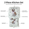Bulldog - Oven Mitt Set