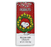 The Peanuts "Tis the Season" Holiday Chocolate Bars - Snoopy's Belgian Dark Chocolate - Sweets and Geeks