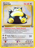 Snorlax (Light Play)(1st Edition Rare) - 27/64 - Jungle