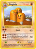 Dugtrio (1st Edition) - Base Set (Shadowless) - #19/102