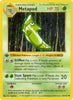 Metapod (Light Play)(1st Edition) - Base Set Shadowless #54/102