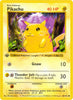 Pikachu (1st Edition)(Common)(MP) - Base Set Shadowless # 58/102