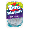 Zweet Sour Belts Blackberry 10oz (SNG6)