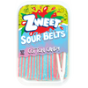 Zweet Sour Belts Cotton Candy 10oz (SNG6)