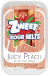 Zweet Sour Belts Juicy Peach 10oz (SNG6)