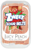 Zweet Sour Belts Juicy Peach 10oz (SNG6)