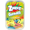 Zweet Sour Gummy Neon Worms 10oz (SNG6)