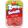 Zweet Gummy Sour Lips 10oz (SNG6)