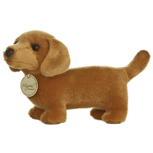 Miyoni - 8" Dachshund Plush - Sweets and Geeks