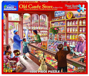 Old Candy Store (1083pz) - 1000 Pieces - Sweets and Geeks