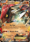 Groudon ex - XY42 - XY Promos