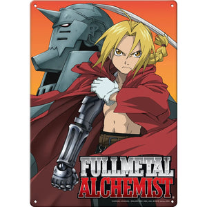 Fullmetal Alchemist Metal Sign - Sweets and Geeks