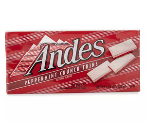 Andes Peppermint Crunch Thins 4oz - Sweets and Geeks