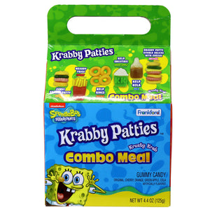 Krusty Krab Combo Meal Gummies 4.4oz - Sweets and Geeks