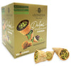 Leonessa Dubai Milk Chocolate & Pistachio Cones 10pc Box - 4.7oz (SNG12)
