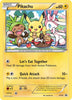 Pikachu (Heavy Play) - XY95 - XY Promos