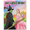 Have A Wicked Birthday Card