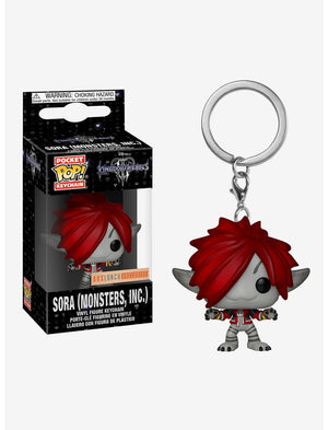 Funko Pop! Keychain: Kingdom Hearts - Sora (Monsters Inc.) (Box Lunch Exclusive) - Sweets and Geeks