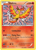 Moltres (Reverse Rare) - XY - Fates Collide - Card # 9/124