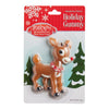 Rudolph the Red-Nosed Reindeer Giant Strawberry Gummy 3.8oz - Sweets and Geeks