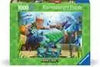 Minecraft Mosaic 1000 pc Puzzle