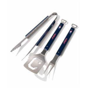 Cleveland Guardians 3-Piece Spirit Grilling Set - Sweets and Geeks