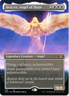 Avacyn, Angel of Hope (Borderless) - Double Masters #335