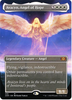 Avacyn, Angel of Hope (Borderless) - Double Masters #335