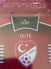 2016–17 Panini Select Soccer #S-BY Burak Yılmaz Orange Prizm Autograph /75 (70/75)