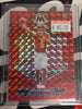 2024 Panini Mosaic Football #302 Jayden Daniels Red Mosaic Prizm Rookie Card RC