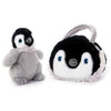 Purse & Plush - Penguin Chick