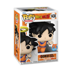 Funko Pop! Animation: Dragon Ball Z - Goku w/ Wings (PX Previews) #1430 - Sweets and Geeks