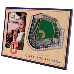 Cleveland Guardians 3D StadiumViews Picture Frame - Sweets and Geeks