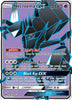Necrozma GX (Full Art) - SM - Burning Shadows # 134/147