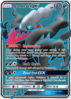 Darkrai GX (Full Art) SM - Burning Shadows # 139/147
