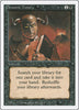 Demonic Tutor (Moderately Played) - Revised Edition