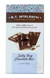 B.T. Mcelrath Salty Dog Dark Chocolate Bar 3oz - Sweets and Geeks
