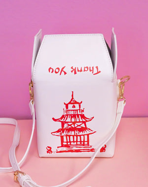 Chinese Take-Out Handbag - Sweets and Geeks