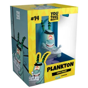 Spongebob SquarePants - Plankton YouTooz Vinyl Figure - Sweets and Geeks
