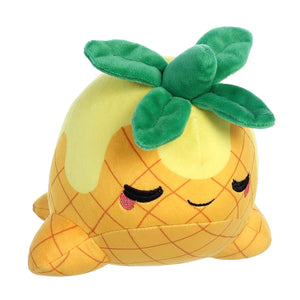 Tasty Peach - 7" Pineapple Nomwhal Plush - Sweets and Geeks