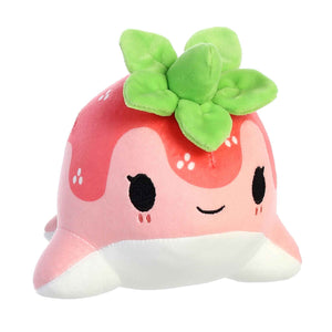 Tasty Peach - 7" Strawberry Nomwhal - Sweets and Geeks