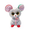 Ty Plush Beanie: Gouda the Christmas Mouse (SNG6)