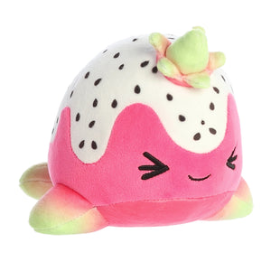 Dragon Fruit Nomwhal 7" Plush - Sweets and Geeks