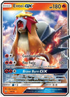 Entei GX (Ultra) -  Shining Legends # 10/73