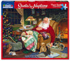 Santa's Naptime (1487pz) - 1000 Piece Jigsaw Puzzle - Sweets and Geeks