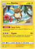 Alolan Raichu (Holofoil) - SM - Crimson Invasion - #31/111